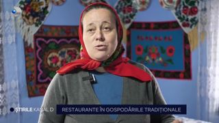 VIDEO- Restaurante &icirc;n gospodăriile tradiționale. Localnicii gătesc pentru vizitatorii care vor să &icirc;ncerce preparatele specifice zonei
