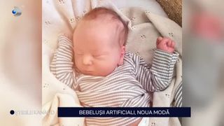 VIDEO-Bebelușii artificiali, noua modă. Femeile au ajuns să cumpere păpușile hiper realiste, chiar dacă prețurile sunt mari