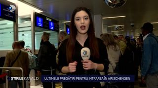VIDEO-Ultimele pregătiri pentru intrarea în Air Schengen. Care vor fi pașii de urmat pentru călători