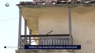 VIDEO-Trăiesc din amintiri &icirc;n orașele fantomă. Scornicești, localitatea &icirc;n care decăderea se observă cel mai clar. ,,S-a ales praful''