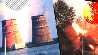 Bombardament la centrala nucleară Zaporojie! Una dintre liniile electrice de alimentare a fost oprită