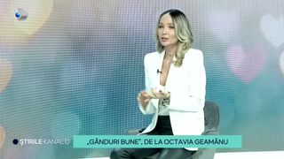 VIDEO-Octavia Geamănu, secretele unei căsnicii durabile. ,,Unul dintre secrete are legătură cu respectarea spațiului''