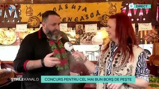 VIDEO-Motiv de bucurie pentru gurmanzii iubitori de pește. Concurs pentru cel mai bun borș! Unde are loc acesta