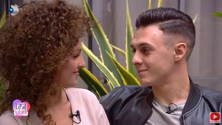 Robert și Giuly au spart gheața. Sărut pasional &icirc;n "Casa Iubirii"