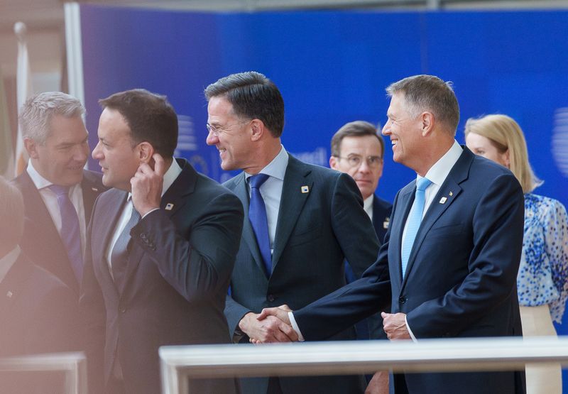 iohannis rutte Cancelarul austriac, Karl Nehammer