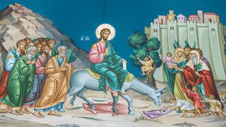 intrarea domnului in ierusalim 