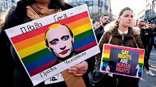 Rusia a adăugat „mișcarea LGBT” pe lista de organizații extremiste și teroriste