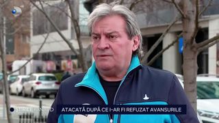 VIDEO-Noi informații în cazul bărbatului care și-a atacat colega de muncă. De la ce ar fi pornit tragedia