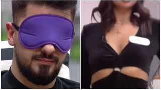 VIDEO. Cine este Roberta, noua concurentă din "Casa Iubirii"? Patrick o așteaptă cu ochii legați. "Wow", reacționează el când o vede