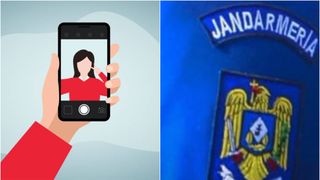 Cel mai scump selfie din Rom&acirc;nia! Ce sumă trebuie să plătească trei tineri după ce s-au pozat cu Jandarmeria?