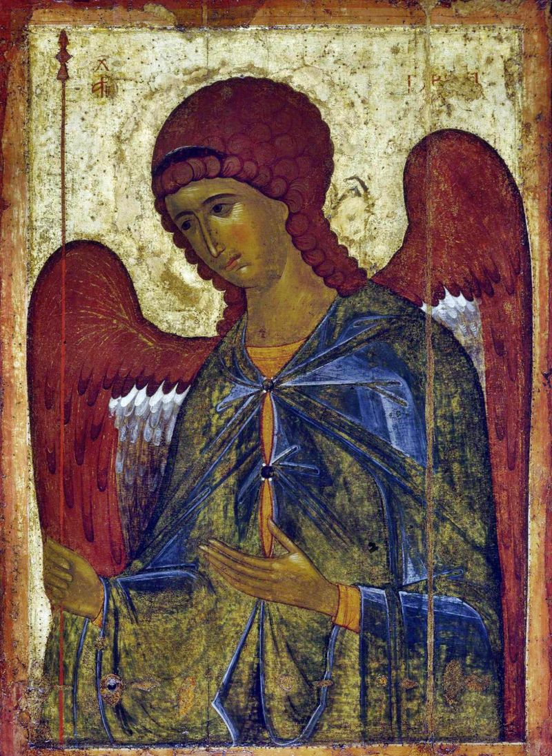 sfantul arhanghel gavriil