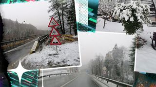 VIDEO - EXCLUSIV -Iarna s-a &icirc;ntors &icirc;n țară! Cod galben de ninsori și v&acirc;nt! Zonele &icirc;n care s-a depus strat considerabil de zăpadă