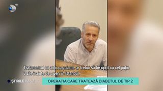 VIDEO-Operația care tratează diabetul de tip 2. Unde are loc intervenția? Mii de pacienți au reușit să se vindece complet