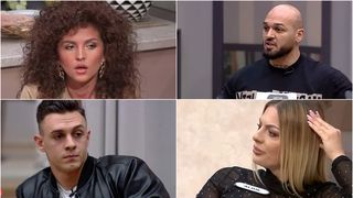 VIDEO. Giuly, atacată din toate părțile &icirc;n "Casa Iubirii"! &rdquo;Ca să dea bine la public". Ceilalți concurenți l-au luat &icirc;n vizor și pe Robert. Care cred ei că este planul celor doi amorezi?