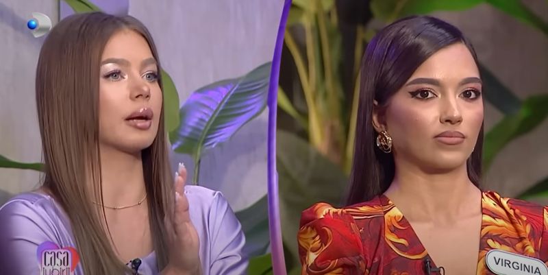 casa iubirii Larisa a propus-o pe Virginia spre eliminare