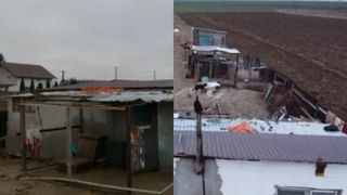 VIDEO - Asta-i România! Povestea prințeselor din container. „Era o casă foarte veche care în orice clipă putea să se prăbușească peste noi”