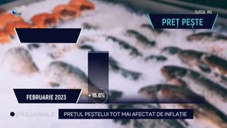 VIDEO-Prețul peștelui, tot mai afectat de inflație. ,,Ne-am uitat în general la toate, n-am luat nimic’’