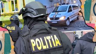 Percheziții de amploare ale DIICOT în București și 14 județe. "Regele artificiilor", vizat de mascați