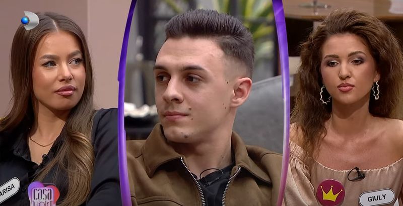 Larisa, Robert și Giuly din Casa Iubirii 