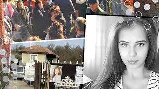 Momente dramatice la casa părintească a studentei de la Medicină, ucisă cu sălbăticie de Mirel. Zeci de persoane s-au adunat să o pl&acirc;ngă pe Andreea