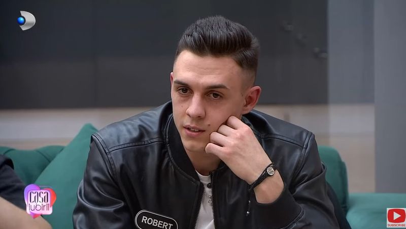 robert casa iubirii