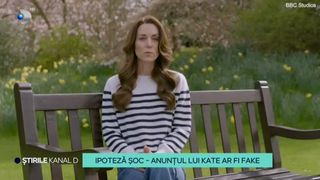 VIDEO-Ipoteză șoc, anunțul lui Kate ar fi fake. Mărturisirea acesteia a pus la &icirc;ndoială autenticitatea filmării pentru mulți internauți