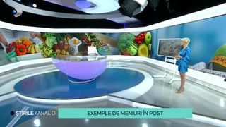 VIDEO-Exemple de meniuri în post, de la un nutriționist. Ce alimente ne îngrașă în post, dar și ce putem mânca în cantități mai mari