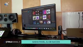 VIDEO-Sasha Pavel a moștenit talentul tatălui său. Fiul lui Marcel Pavel visează să urce pe cele mai mari scene ale lumii