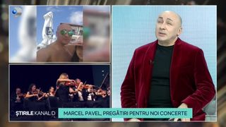 VIDEO-Marcel Pavel, mărturisiri emoționante despre familie. ,,Lucrul cel mai important în viață, familia''