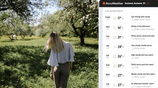 Prognoza meteo Accuweather: trece direct de la iarnă la vară 