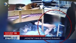 VIDEO-&bdquo;Monștrii&rdquo; familiei, deghizați &icirc;n bunici. Cinci frați au avut parte de clipe de coșmar, după ce au ajuns &icirc;n plasament la familia din partea tatălui
