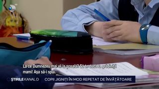 VIDEO-Caz șocant în Constanța! Copii abuzați în mod repetat de învățătoare. ,,Gura închisă, vreau liniște!’’
