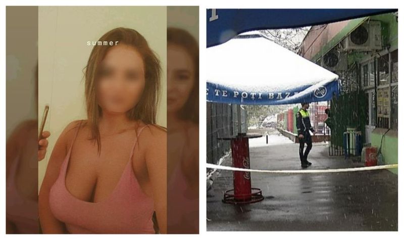 tanara ucisa in magazin bucuresti