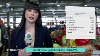 VIDEO-Garnitura, la preț de fel principal. C&acirc;t a ajuns să coste o masă &icirc;n oraș, &icirc;n Capitală
