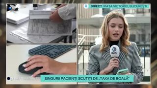 VIDEO-Singurii pacienți scutiți de &bdquo;taxa de boală&rdquo;. Care sunt categoriile care vor fi scutite de suprataxa pentru concediile medicale