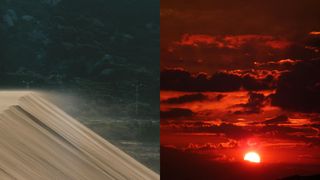 VIDEO - EXCLUSIV - Nor de praf saharian peste România! Regiunile din țară unde va fi vizibil acest fenomen