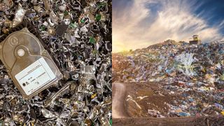 Cum să pierzi o avere de milioane de lire sterline din neatenție? Un bărbat de 38 de ani &icirc;și caută cu disperare suma care i-a scăpat printre degete