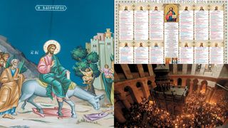 Calendar ortodox pentru aprilie 2024: Cele mai importante sărbători cu cruce roșie și cruce neagră