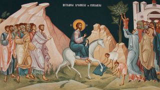 intrarea domnului în ierusalim