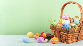 cosulet cu oua de paste