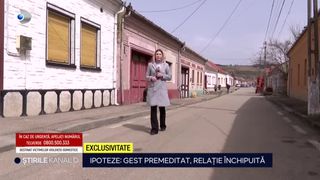 VIDEO- Gest premeditat, relație închipuită. Mirel și-ar fi imaginat legătura amoroasă cu victima sa
