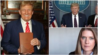 "Nu s-a rugat niciodată în viața lui”. Donald Trump, ridiculizat de nepoata lui după ce a început să vândă Biblii
