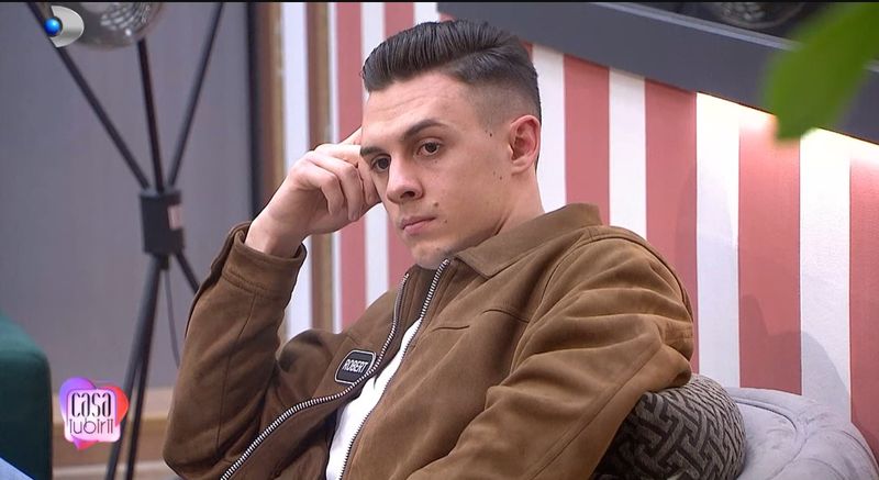 casa iubirii Robert a rămas pe gânduri după discuția cu Giuly