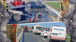 Tragedie fără margini în Bucovăț! O femeie și-a pierdut viața, iar alte cinci persoane sunt în stare gravă