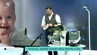 VIDEO-Să crești copii e mai ușor când ai ajutoare. Taticool, despre gadgeturile pentru copii