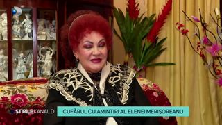 VIDEO-Cufărul cu amintiri al Elenei Merișoreanu. Artista &icirc;i povestește primului său strănepot totul din vremurile tinereții