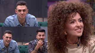 Giuly, trasă la răspundere pentru modul în care s-a comportat cu Robert, în camera roșie. Patrick: "De ce nu v-ați pupat?"