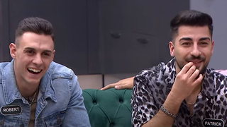 robert si patrick casa iubirii