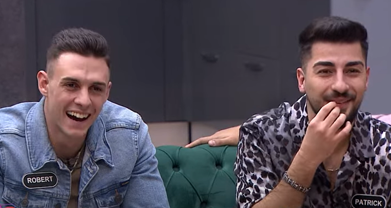 robert si patrick casa iubirii