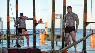 Și bărbații plâng câteodată! Filip, luptătorul de kickboxing de la “Insula de 1 milion”, a dat frâu liber lacrimilor